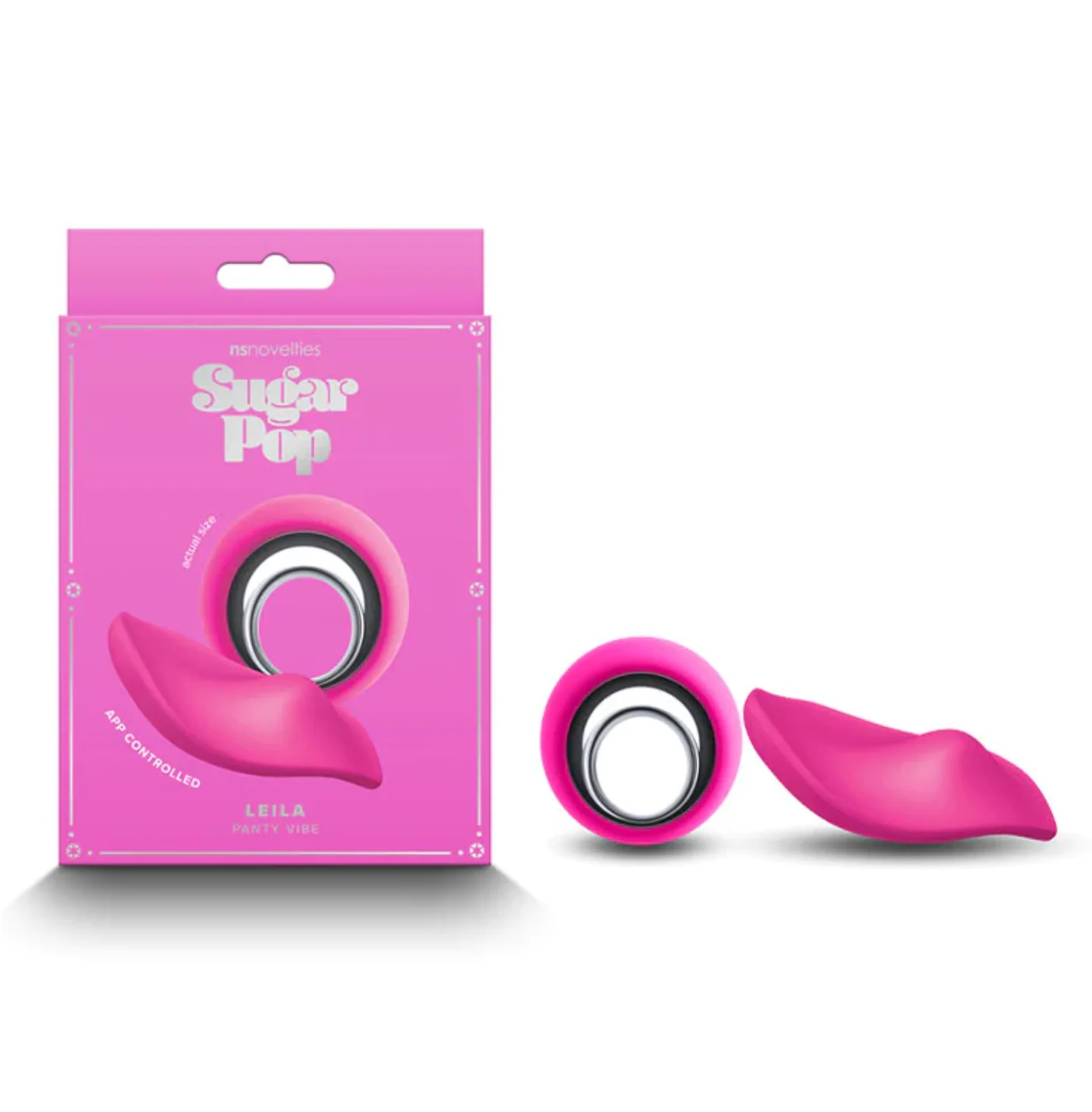 Estimulador Sugar Pop - Leila - Pink - Image 4