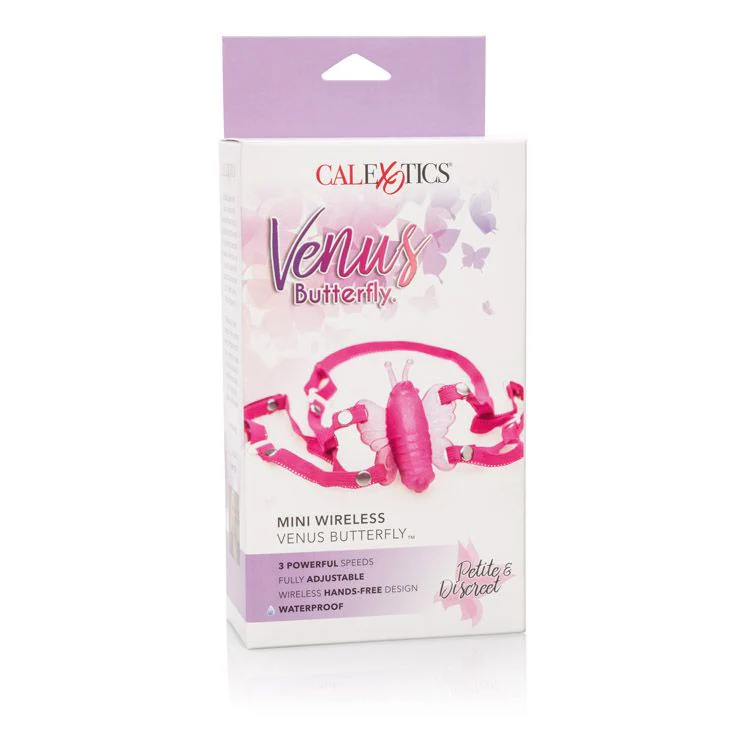 Estimulador Venus Butterfly Mini Wireless- Pnk