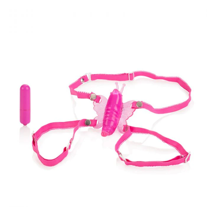 Estimulador Venus Butterfly Mini Wireless- Pnk - Image 2