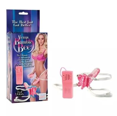 Estimulador Venus Bumble Bee Pink