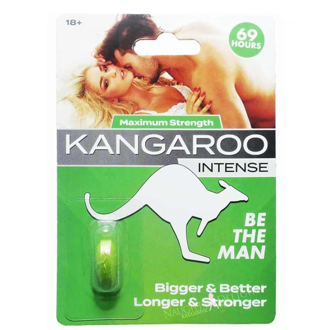 Pastilla Kangaroo Maximum Strenght