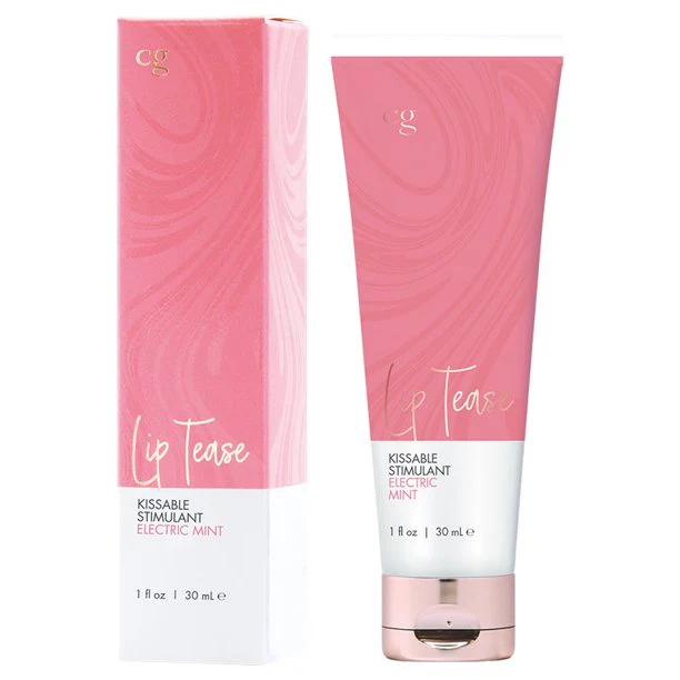 Estimulante CGC Lip Tease Kissable Stimulant - 1 oz Electric Mint