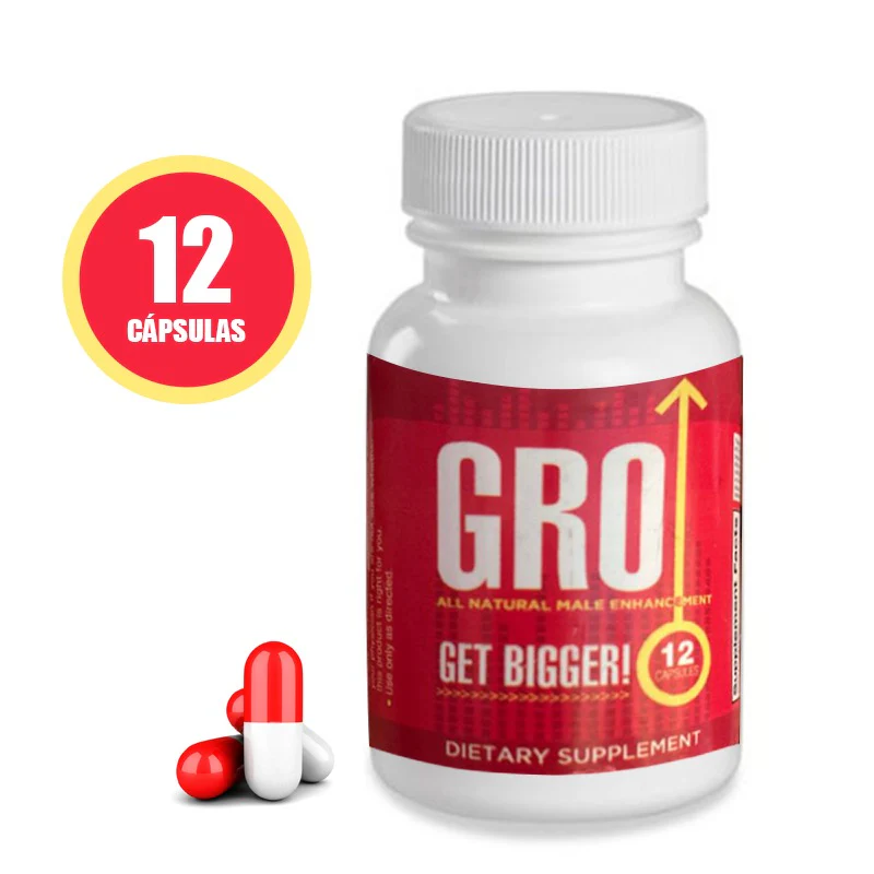 Pastilla Gro Pills 12 Cápsulas