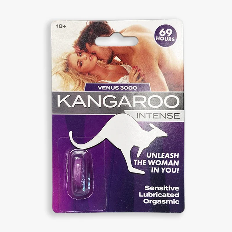 Pastilla Kangaroo Venus 3000 Intense The Woman