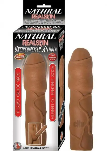 Extensión Natural Real Uncircumcised Extender