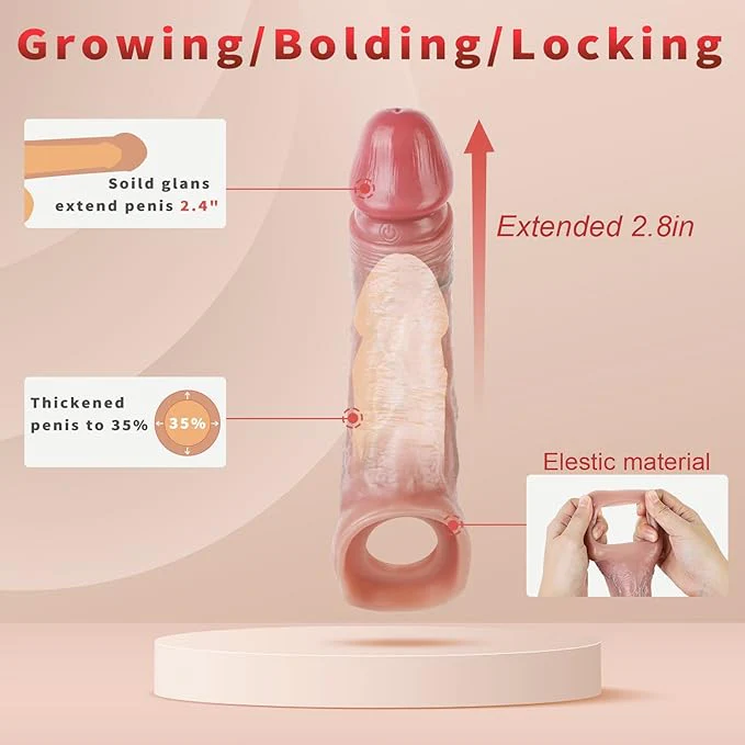 Extensión Penis Pro Vibrating Extender - Image 7
