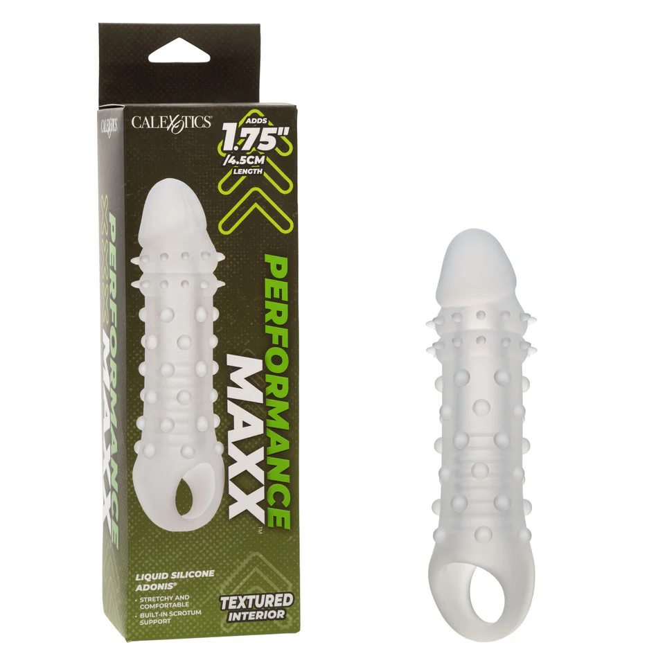 Extensión Performance Maxx™ Liquid Silicone Adonis 8.25in.