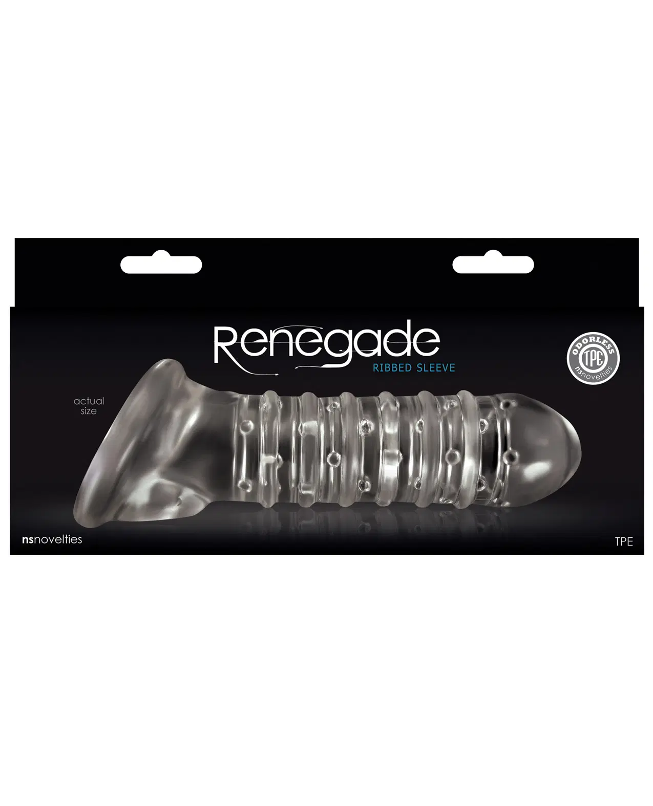 Extensión Renegade – Ribbed Sleeve – Clear