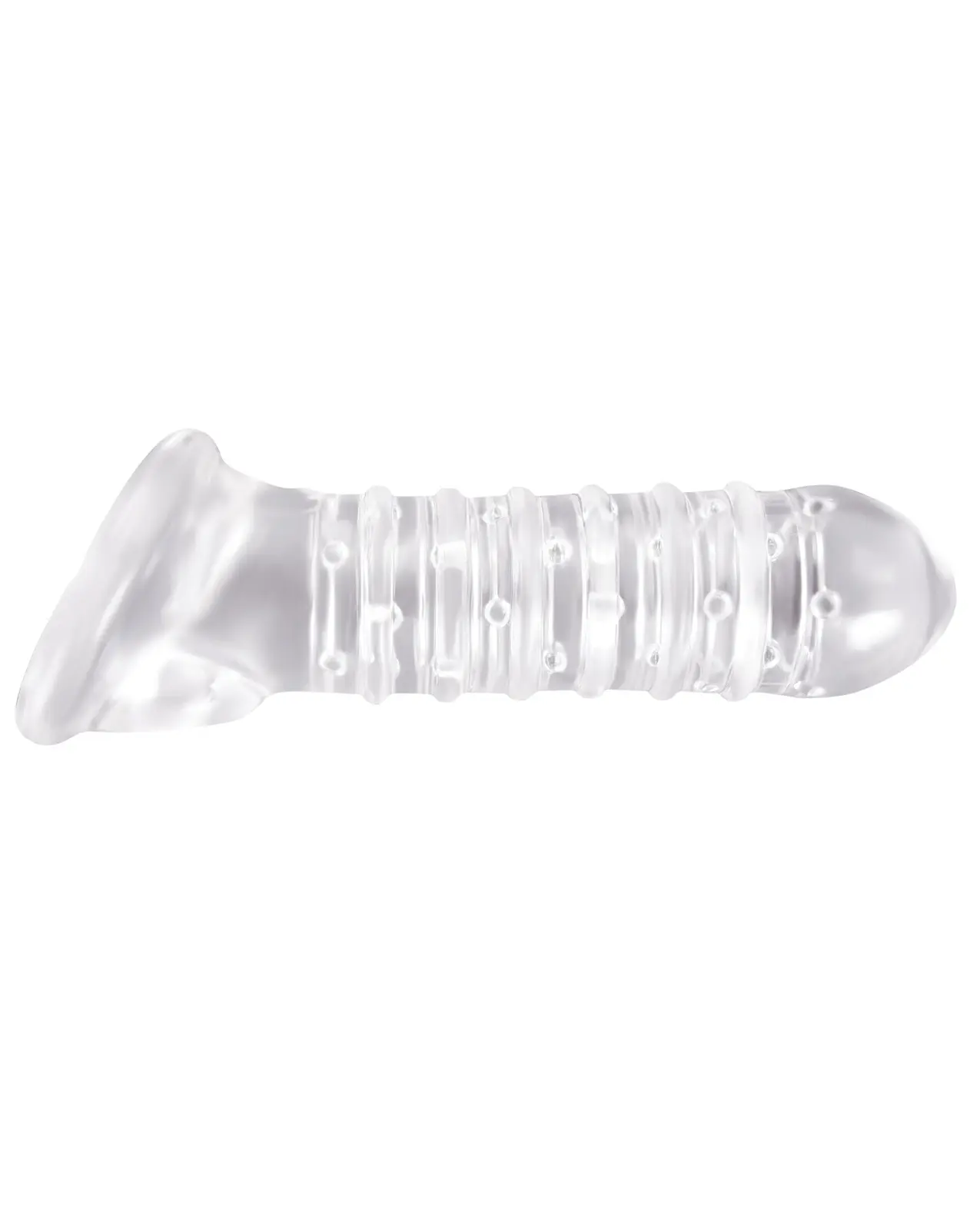 Extensión Renegade – Ribbed Sleeve – Clear - Image 2