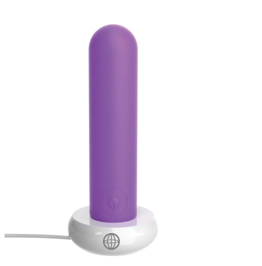 Vibrador Fantasy For Her Her Rechargeable Bullet -Purple - Image 3