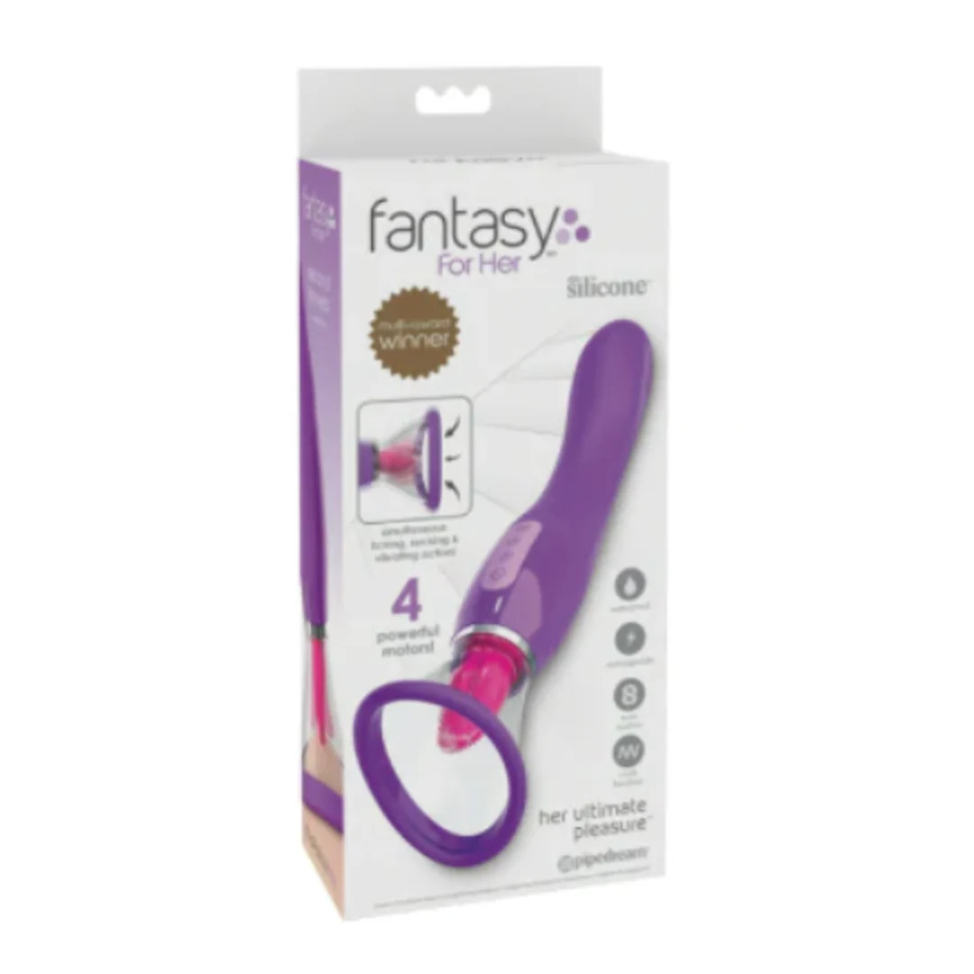 Bomba Fantasy For Her Her Ultimate Pleasure - Purple