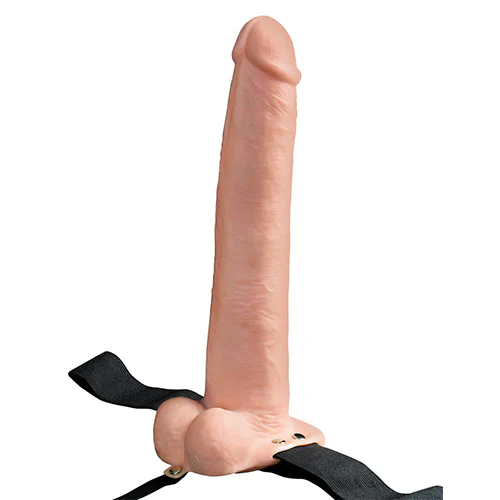 Fetish Fantasy Series Hollow Strap-On - 28 cm - Image 2