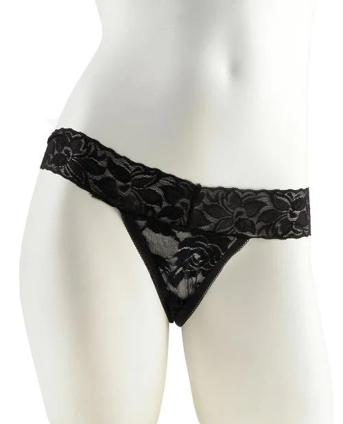 Tanga Vibradora Hanky Spank Me - Negro de Fetish Fantasy - Image 4