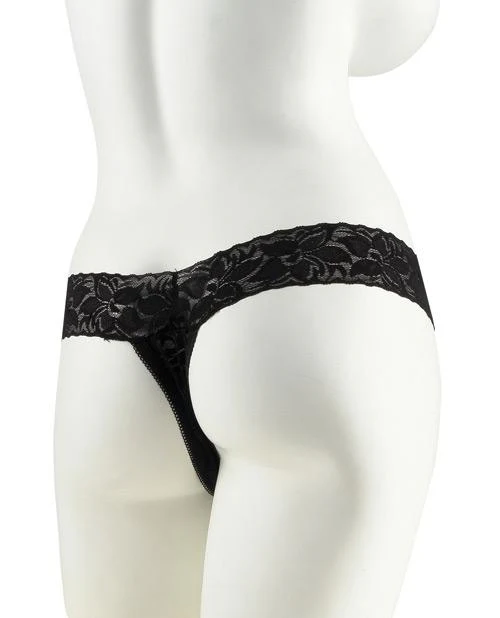 Tanga Vibradora Hanky Spank Me - Negro de Fetish Fantasy - Image 5