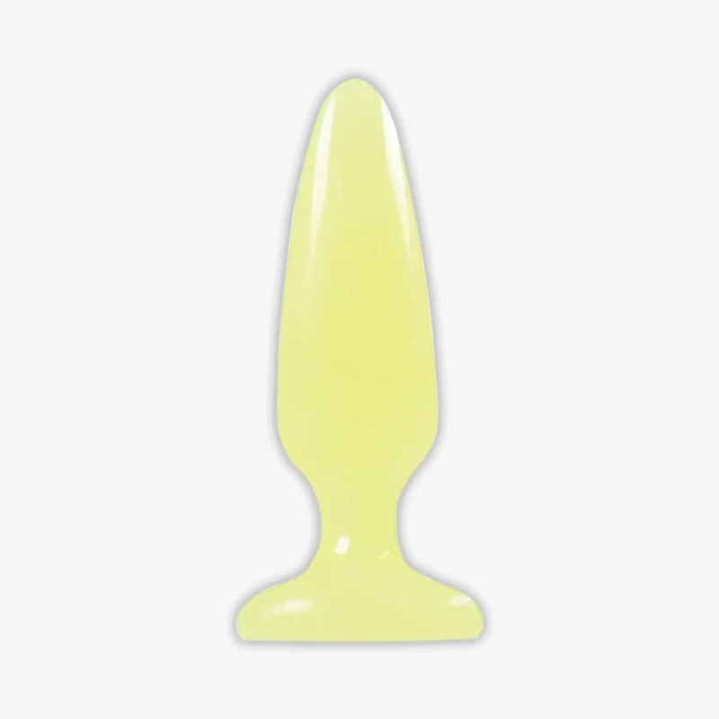Plug Anal Firefly Pleasure Plug Small - Yellow