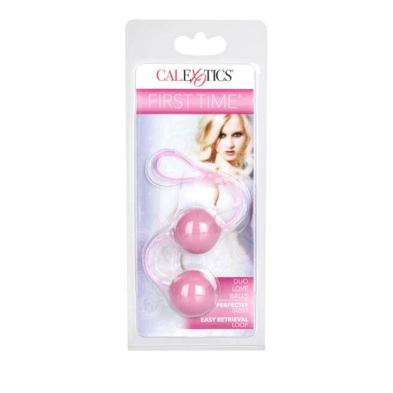 Kegel First Time Love Balls Duo Lover Pink