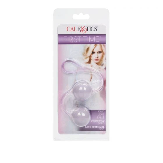 Kegel First Time Love Balls Duo Lover Purple
