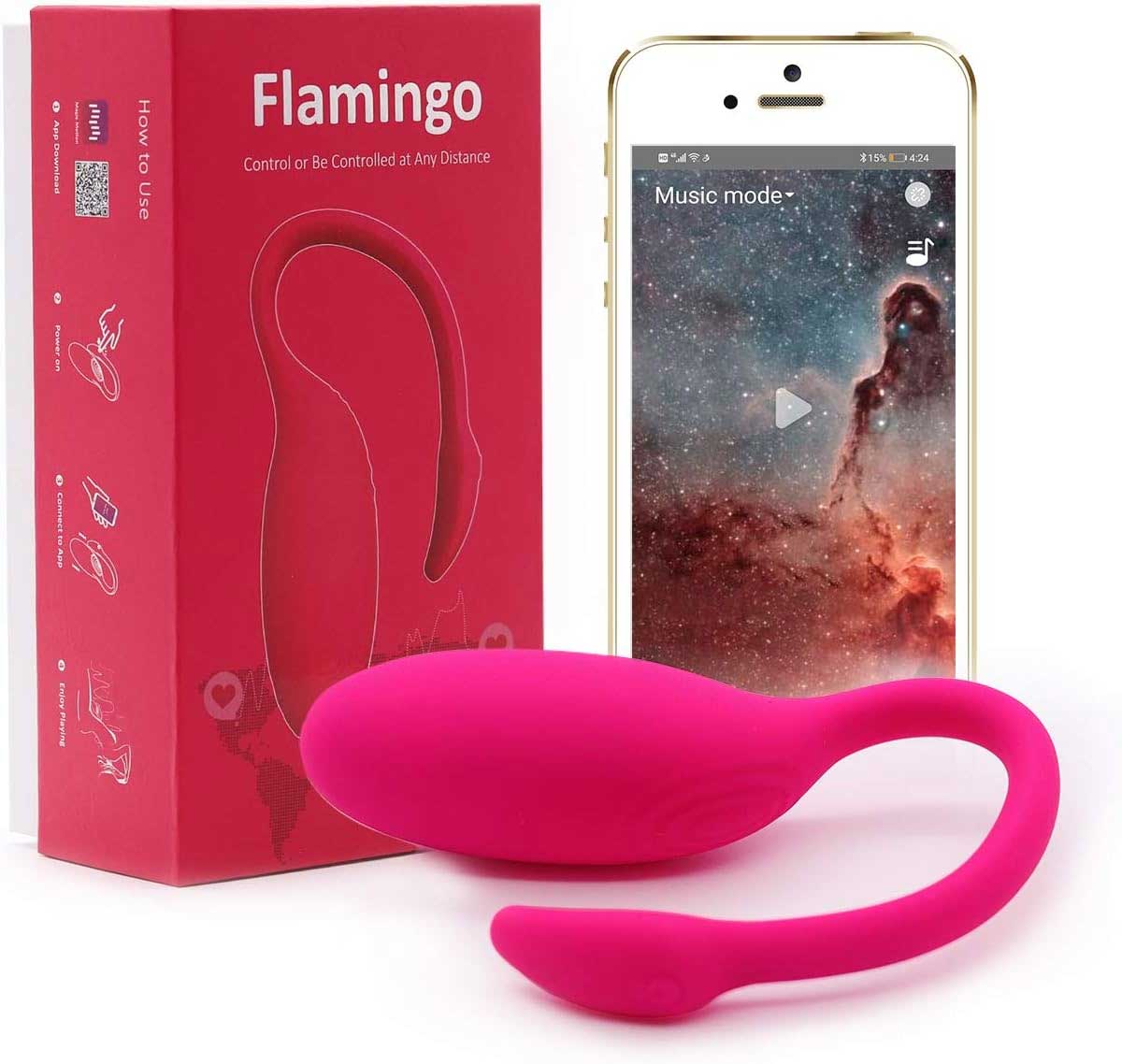 Vibrador Flamingo Magic Motion
