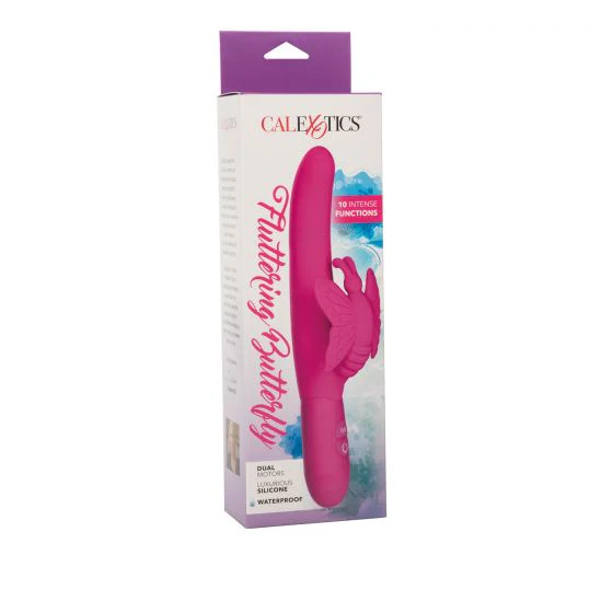 Vibrador Fluttering Butterfly Pink