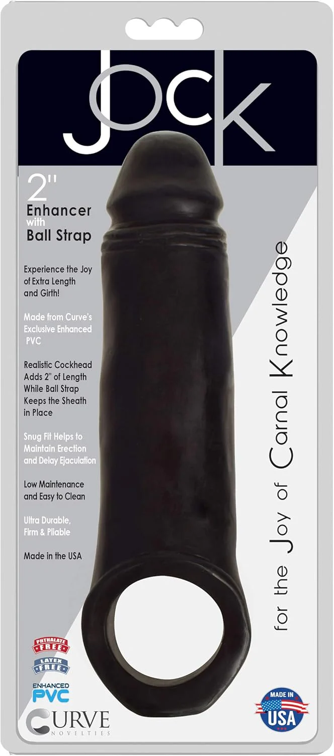 Funda Jock 2 inch Enhancer with Ball Strap - Image 2