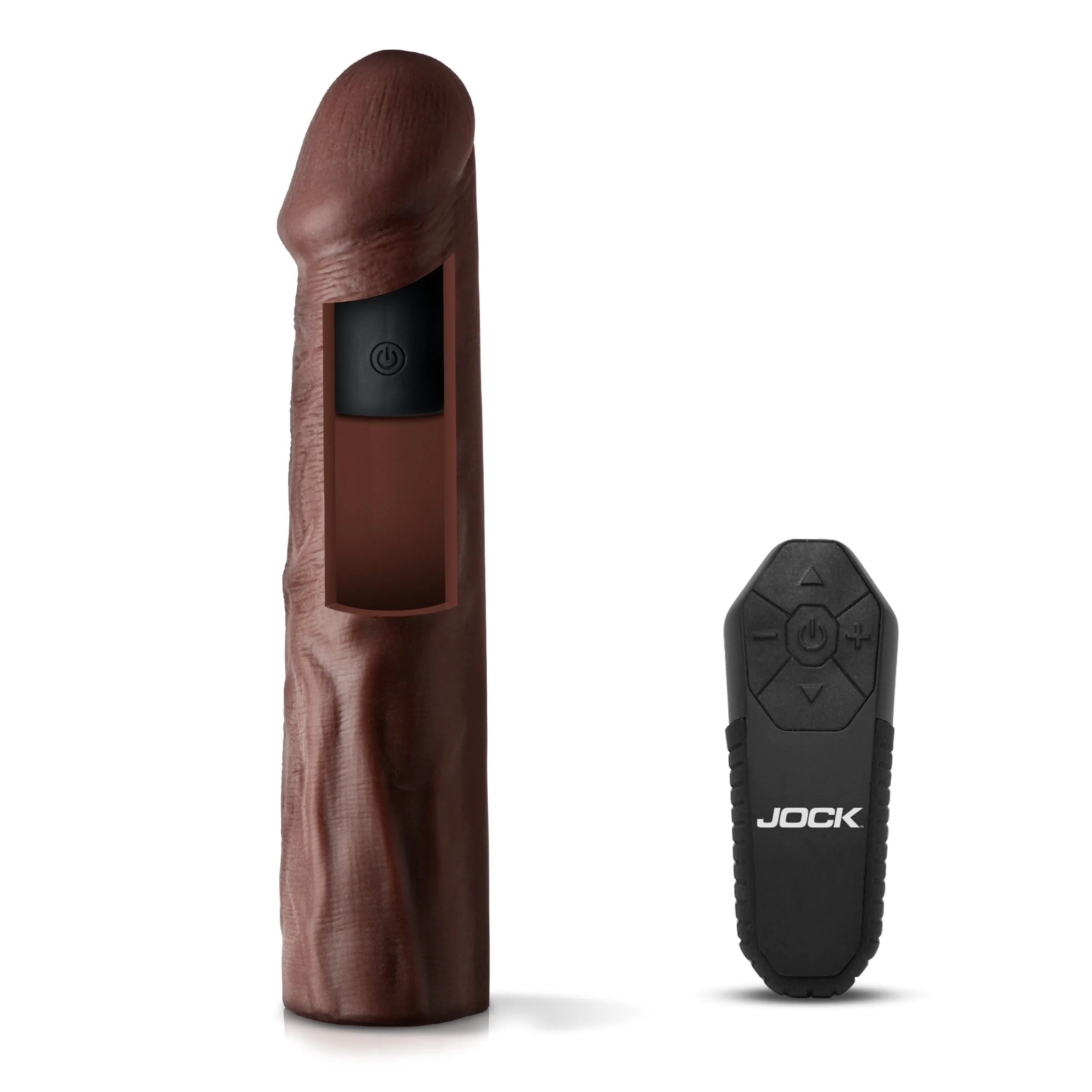 Funda Jock Enhancer Vibrating Silicone Penis Extension Sleeve with Remote Control - Image 7