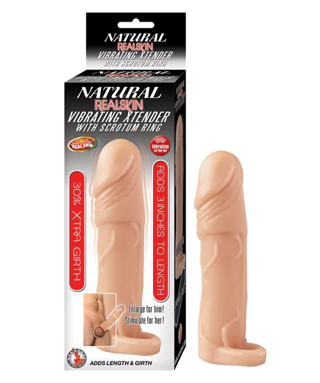Extensión Natural Realskin Vibrating Xte