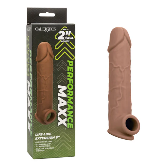 Extensión Performance Maxx LifeLike Extention 8in.- Brown
