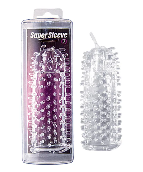 Funda Super Sleeve 2-Clear