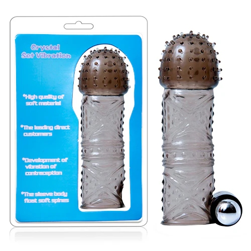 Funda Vibrating Crystal Sleeve - Image 3