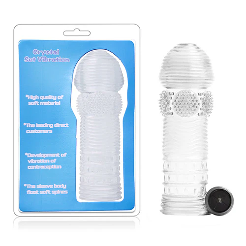 Funda Vibrating Spunk Sleeve - Image 2