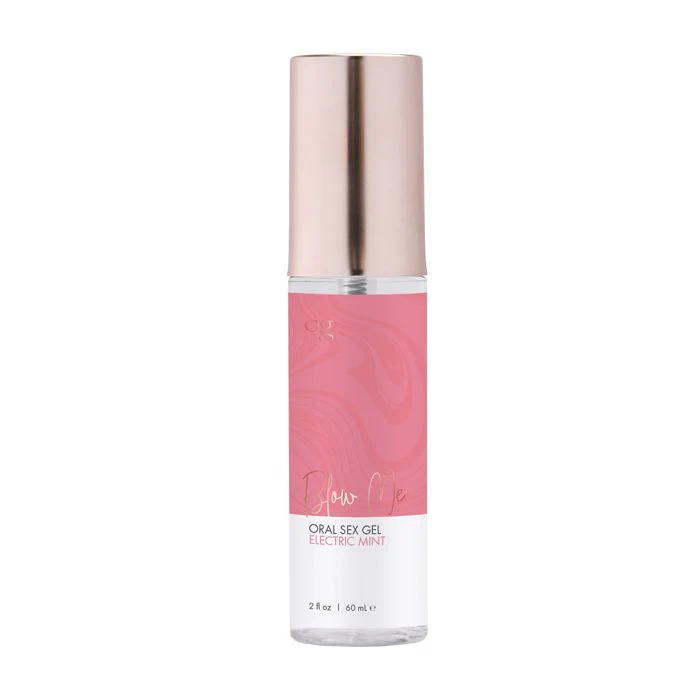 Gel Blow Me Oral Sexo Gel Eléctrico Mint 2 Fl. Oz.