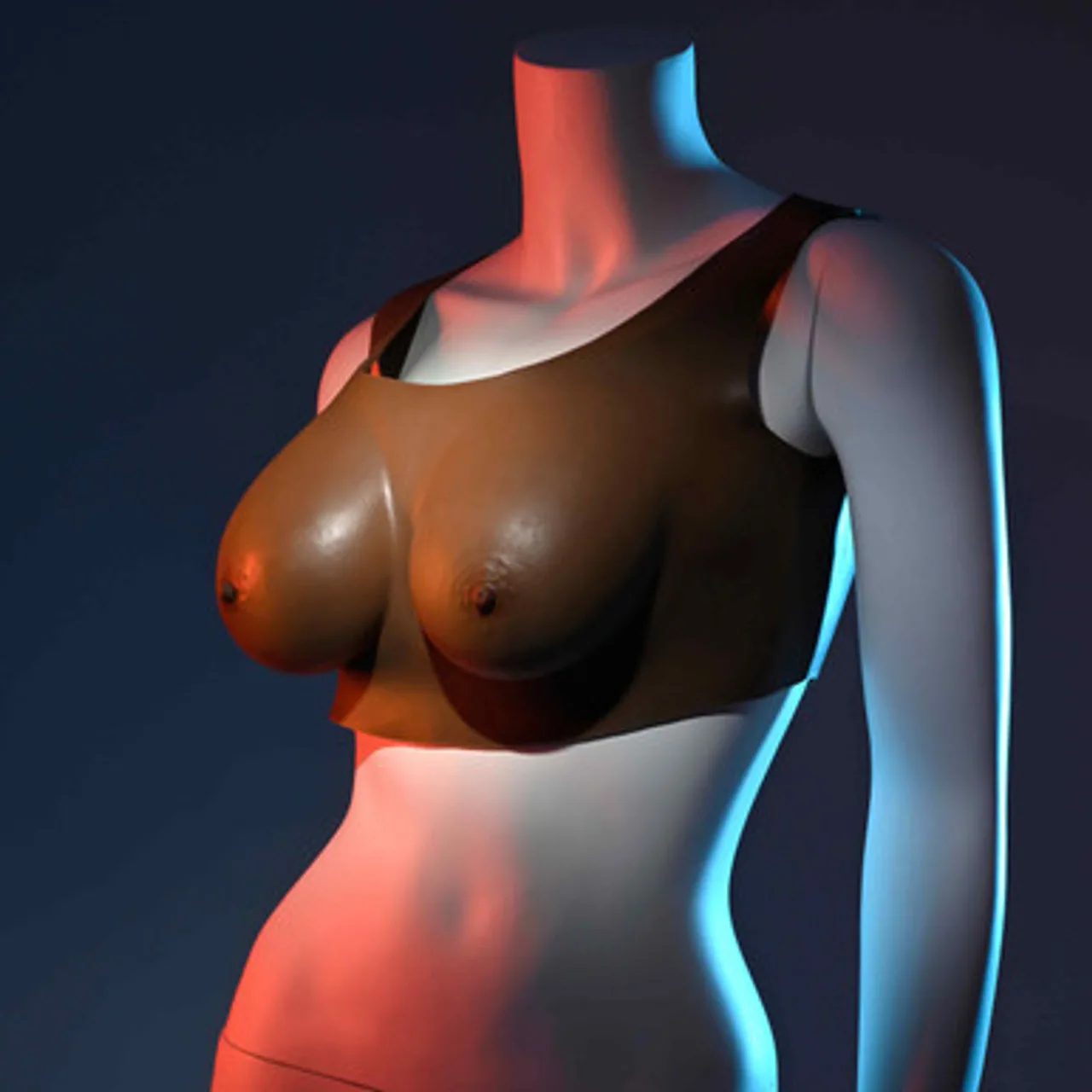 Pechos Gender X Undergarment C-Cup - Dark - Image 3