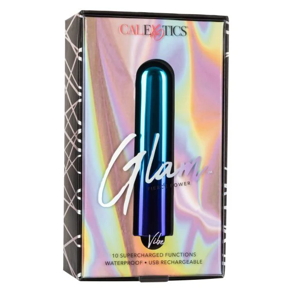 Vibrador Glam Vibe - Blue