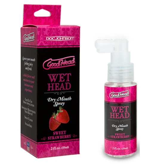 Spay Bucal Goodhead Wet Head Dry Mouth Spray 2 Oz
