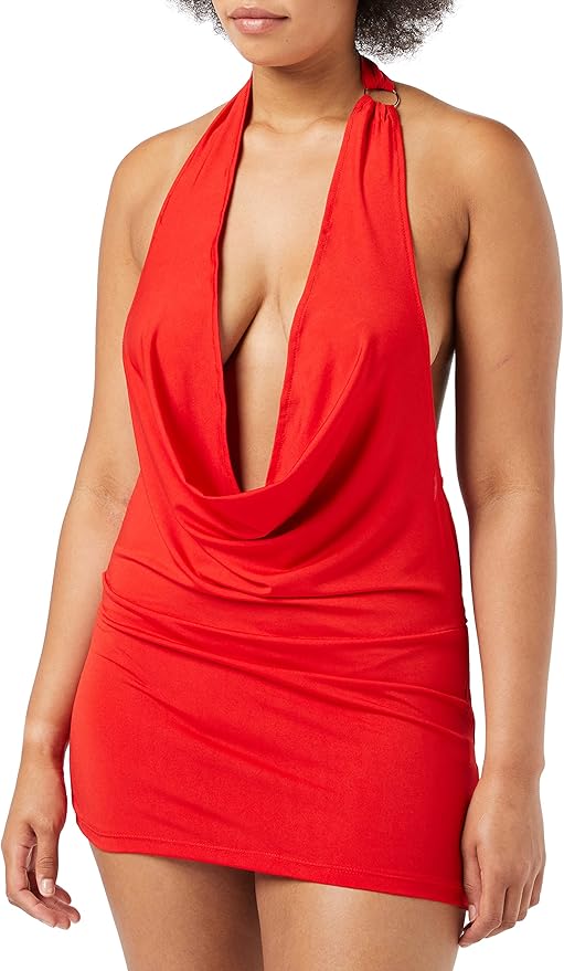 Vestido Heart Rob - M/ L - Red - Image 4