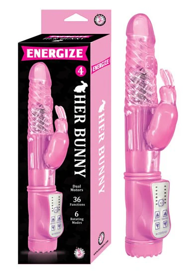 Vibrador Her Bunny 4 Pink