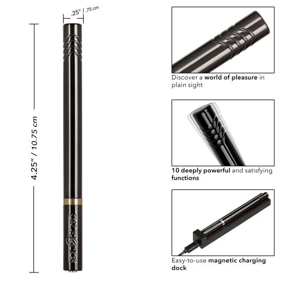 Vibrador Hidden Pleasures Black - Image 3