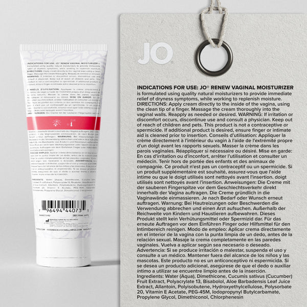 Hidratante Vaginal JO Renew Moisturizer Original - 120 ml - Image 6