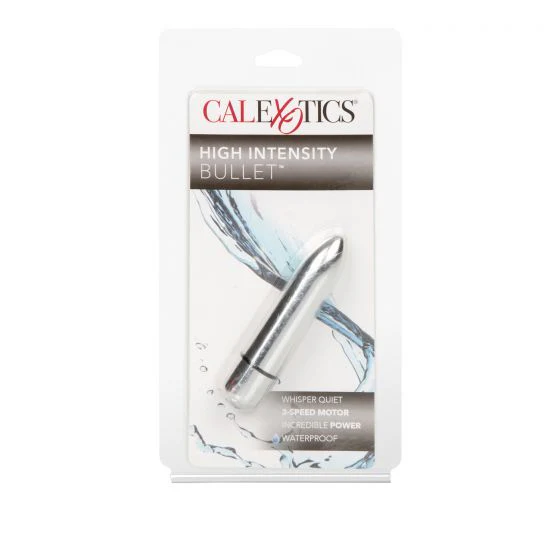 High Intensity Bullet Silver