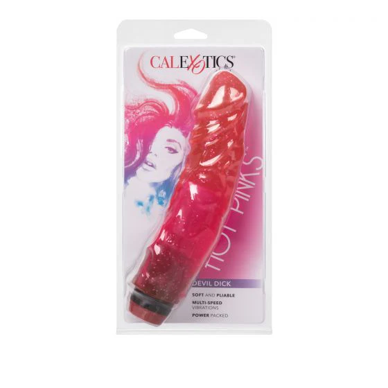 Vibrador Hot Pinks Devil Dick
