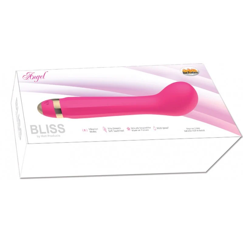 Vibrador Bliss Angel Magenta 7 Frequency