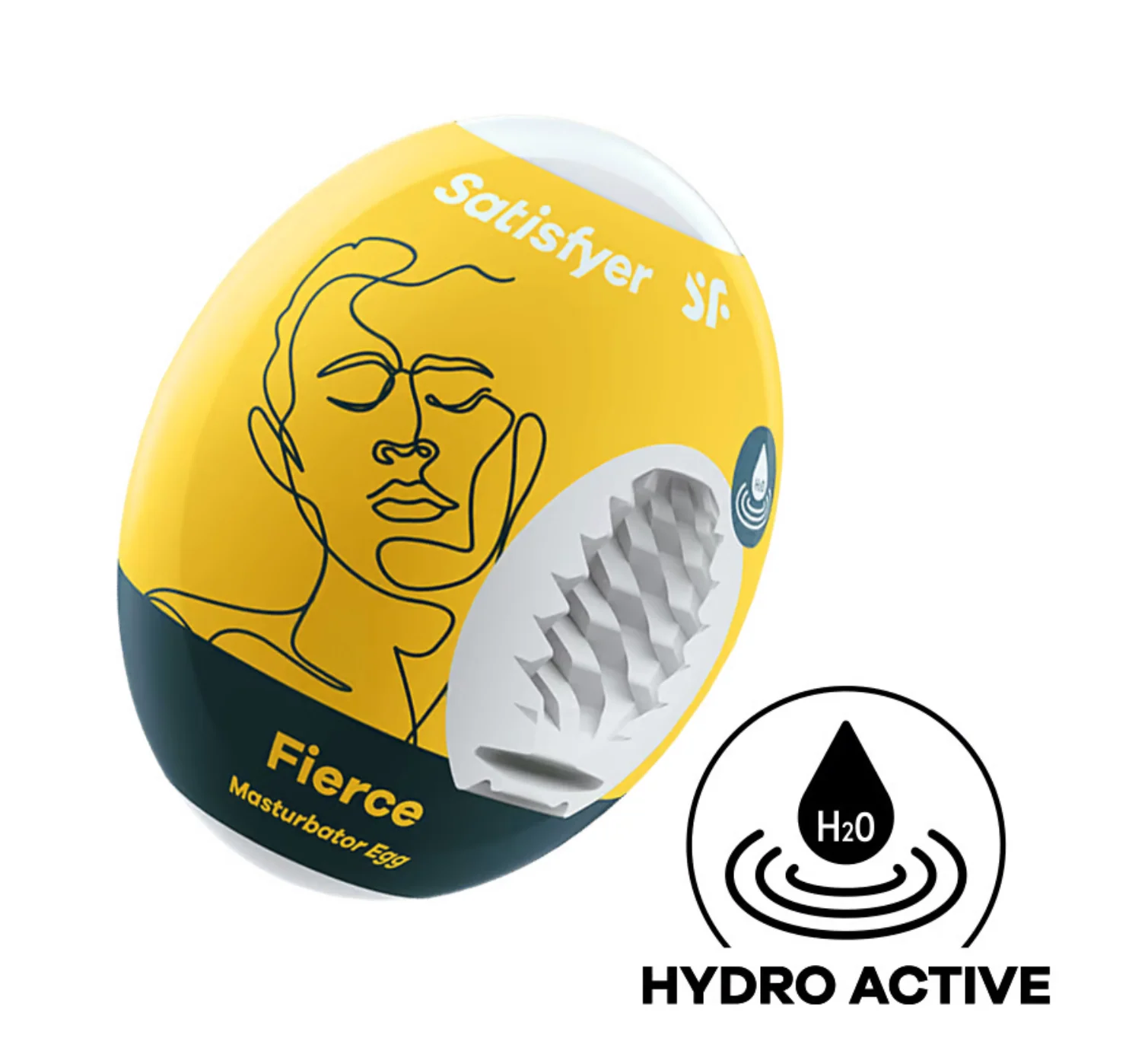 Huevo Masturbador Satisfyer Masturbator Egg - Fierce