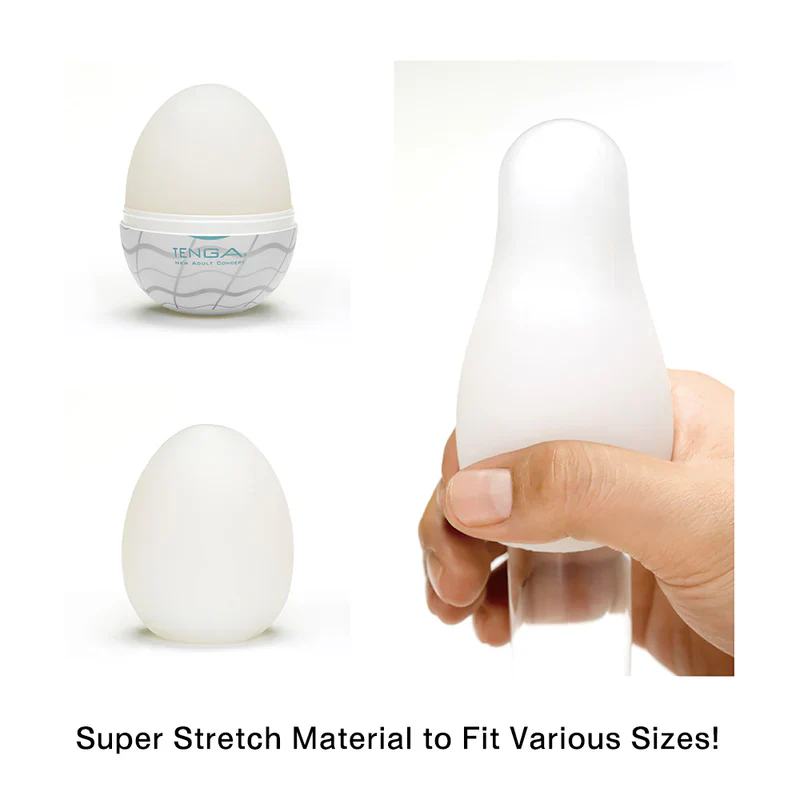 Huevo Masturbador Tenga Egg Wavy II - Image 3