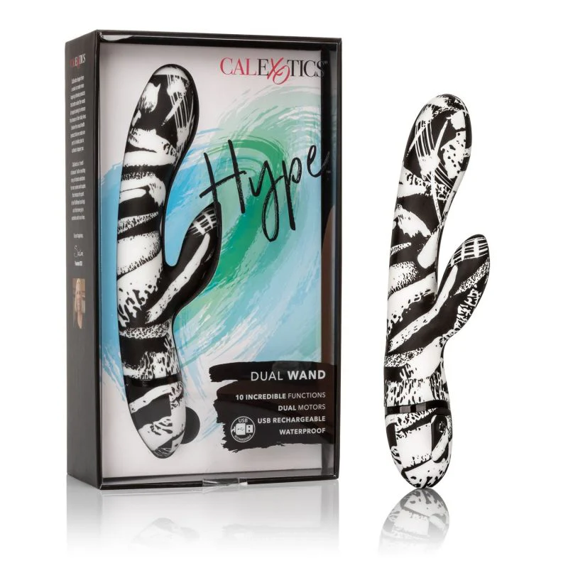 Vibrador Hype Dual Wand