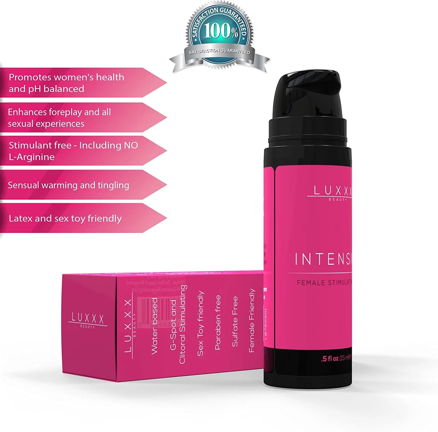 Intensificador Intensify Female Stimulating Gel 0.5 oz - Image 2