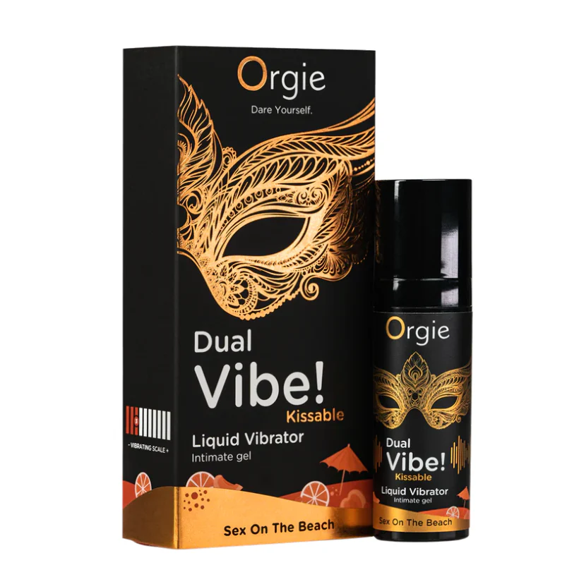 Intensificador Kissable Dual Vibe - Sex on the Beach
