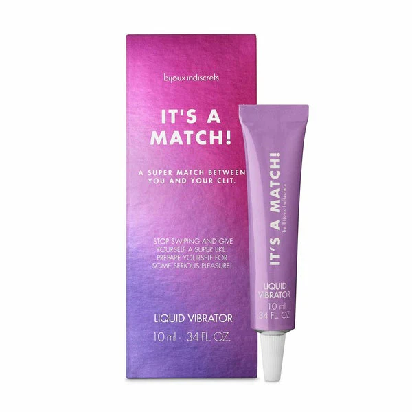Intensificador SLOW SEX ITS A MATCH! – Bálsamo