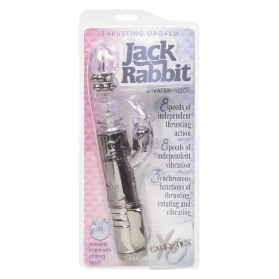 Vibrador Jack Rabbit Thrusting Orgasm Jack Rabbit Black