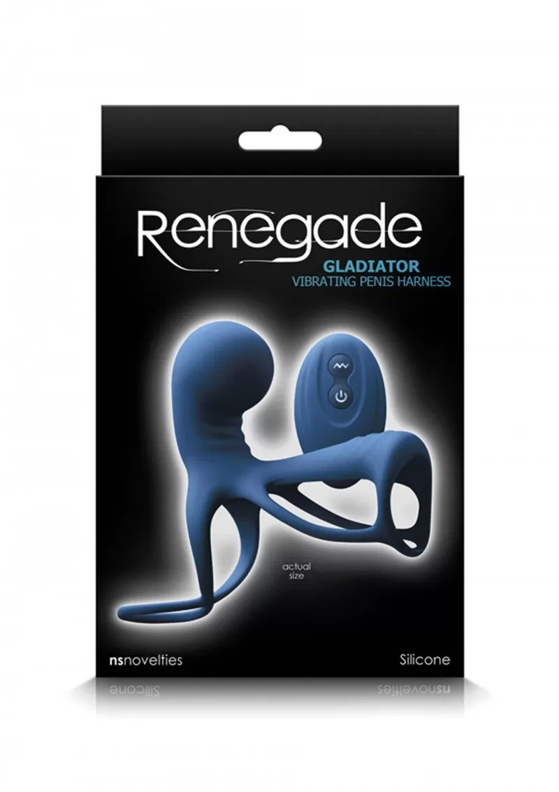 Anillo Renegade – Gladiator – Blue