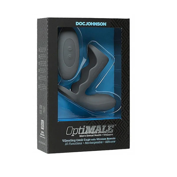 Jaula Vibrating Rechargeable Cock Cage With Wireless - Image 2